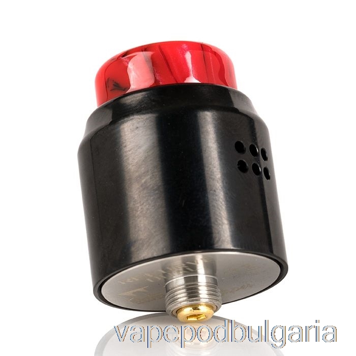 Vape 10000 Дръпки Wotofo X Mike Vapes Recurve Dual 24mm Rda Black